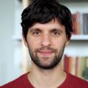 Gif do carinha sorrindo